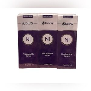 Debaiy Niacinamide Serum for Face Moisturizing Hydration X3 NEW